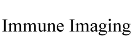 IMMUNE IMAGING trademark