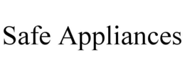 SAFE APPLIANCES trademark