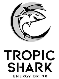 TROPIC SHARK ENERGY DRINK trademark
