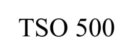 TSO 500 trademark