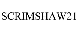 SCRIMSHAW21 trademark