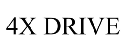 4X DRIVE trademark