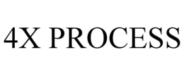 4X PROCESS trademark