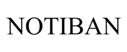 NOTIBAN trademark