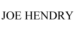 JOE HENDRY trademark