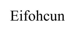 EIFOHCUN trademark