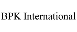 BPK INTERNATIONAL trademark