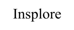 INSPLORE trademark