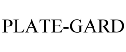 PLATE-GARD trademark