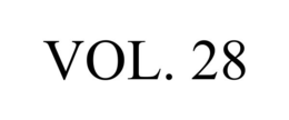 VOL. 28 trademark