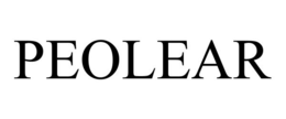 PEOLEAR trademark