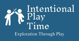 INTENTIONAL PLAY TIME EXPLORATION THROUGH PLAY trademark