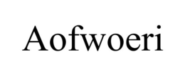 AOFWOERI trademark