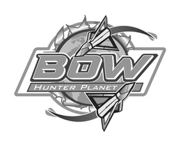 BOW HUNTER PLANET trademark