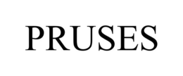 PRUSES trademark