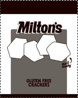 MILTON'S GLUTEN FREE CRACKERS THIN & CRUNCHY trademark