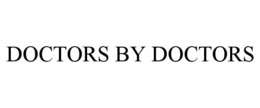 DOCTORS BY DOCTORS trademark