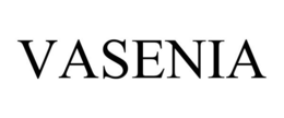 VASENIA trademark