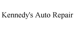 KENNEDY'S AUTO REPAIR trademark