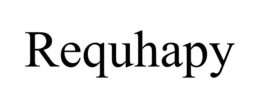 REQUHAPY trademark