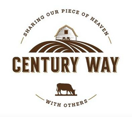 CENTURY WAY, SHARING OUR PIECE OF HEAVEN WITH OTHERS trademark