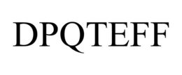 DPQTEFF trademark