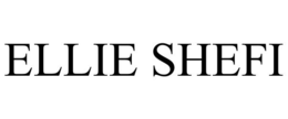 ELLIE SHEFI trademark