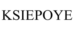 KSIEPOYE trademark