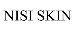 NISI SKIN trademark