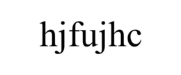 HJFUJHC trademark