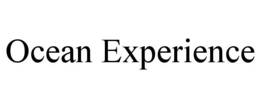 OCEAN EXPERIENCE trademark