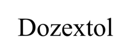 DOZEXTOL trademark