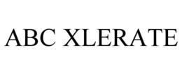 ABC XLERATE trademark