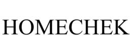 HOMECHEK trademark