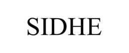 SIDHE trademark