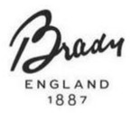 BRADY ENGLAND 1887 trademark