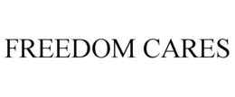 FREEDOM CARES trademark