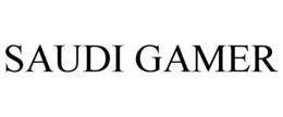 SAUDI GAMER trademark