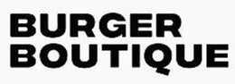 BURGER BOUTIQUE trademark