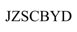 JZSCBYD trademark