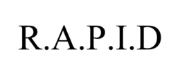 R.A.P.I.D trademark