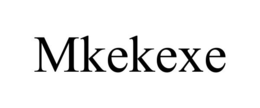 MKEKEXE trademark