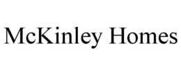 MCKINLEY HOMES trademark