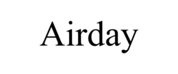 AIRDAY trademark