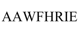 AAWFHRIE trademark