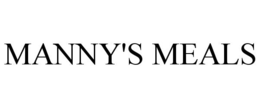 MANNY'S MEALS trademark