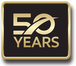 50 YEARS trademark