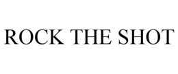 ROCK THE SHOT trademark