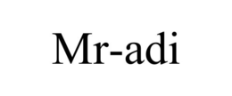 MR-ADI trademark