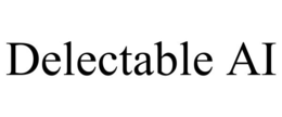 DELECTABLE AI trademark